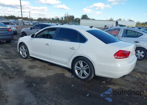 2014 Volkswagen Passat 1.8T Se from USA, damaged, VIN 1VWBS7A39EC096556